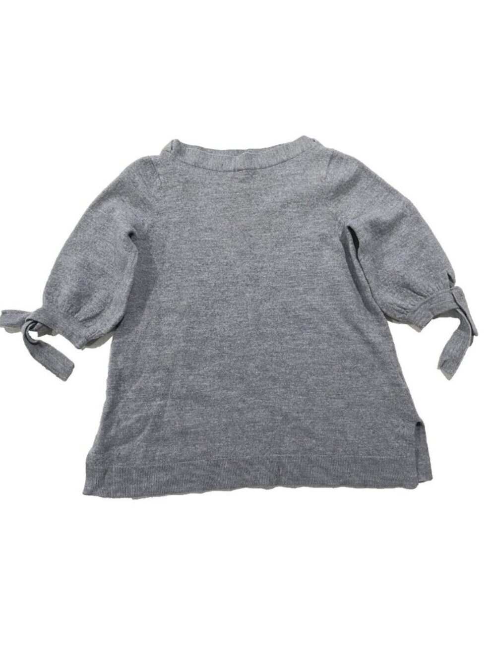 🛍️ 2/$20 ENTIRE SHOP - TAHARI Wool Sweater Large Extra Fine Merino Wool